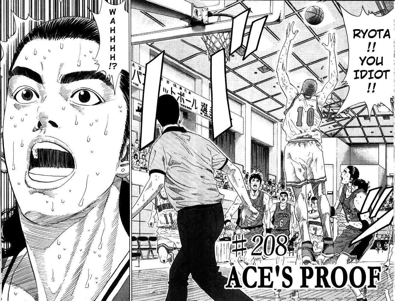 Slam Dunk Chapter 208 2